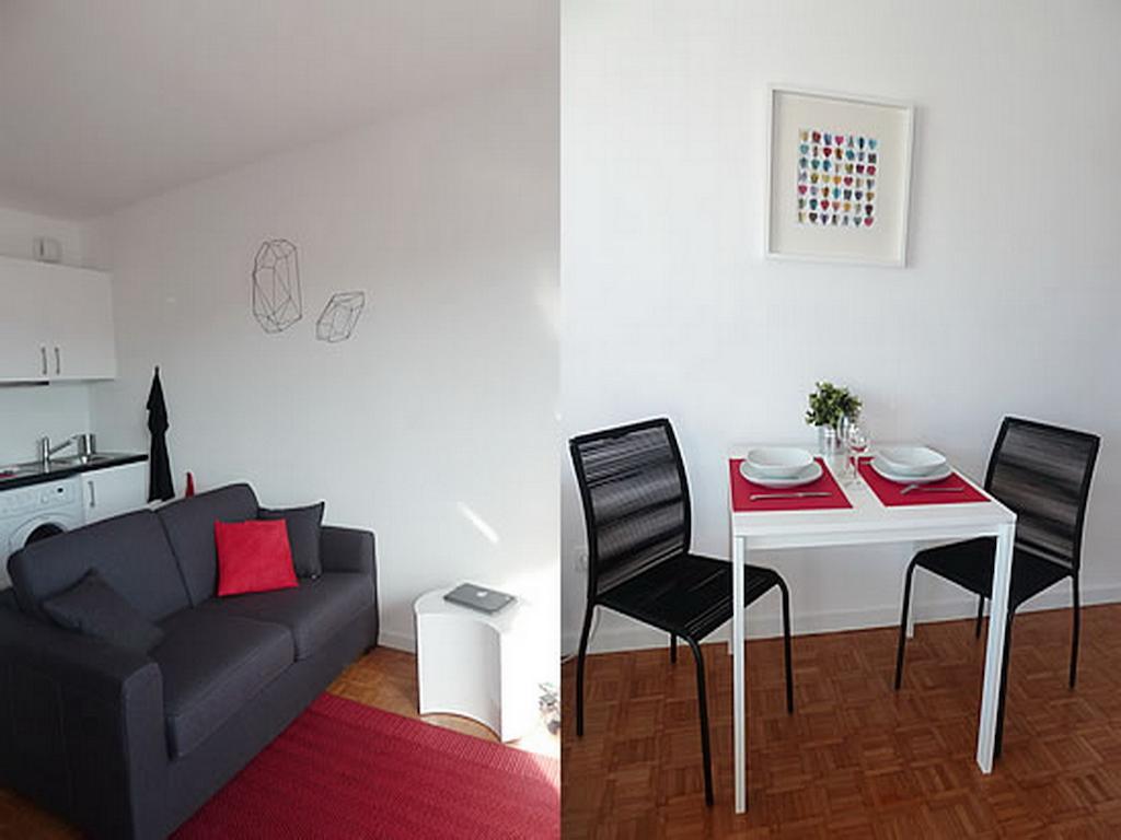 Studio Part Dieu Apartment Lyon Room photo