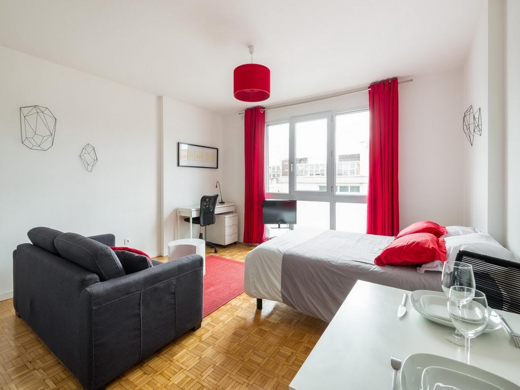 Studio Part Dieu Apartment Lyon Exterior photo